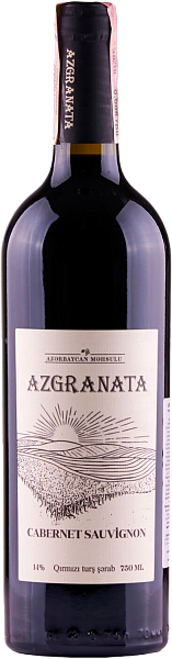 Вино Azgranata Cabernet Sauvignon, 0.75 л в Санкт-Петербурге