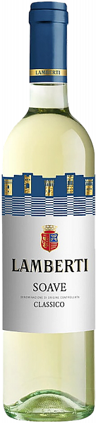 Вино Lamberti Soave Classico DOC, 0.75 л