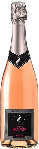 Игристое вино L'oiseau Rare Rose Brut Cremant de Loire AOC, 0.75 л в Саратове