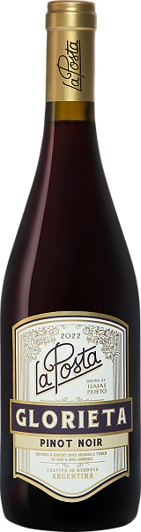 Вино La Posta Glorieta Pinot Noir Mendoza Puerto Ancona, 0.75 л в Анапе