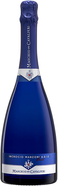 Игристое вино Incrocio Manzoni 6.0.13 Brut Cantine Maschio, 0.75 л