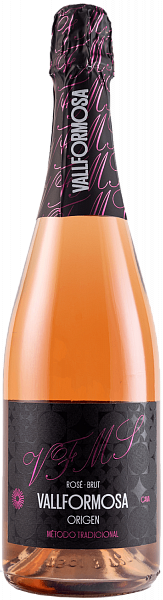 Игристое вино Vallformosa Origen Brut Rosado Cava DO, 0.75 л