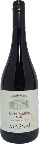 Вино Massai Cabernet Sauvignon-Merlot, 0.75 л