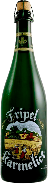 Пиво Tripel Karmeliet Bosteels, 0.75 л