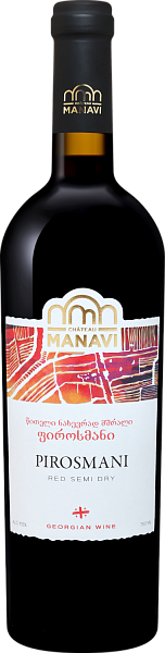 Вино Pirosmani Chateau Manavi, 0.75 л в Саратове