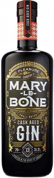 Джин Mary-Le-Bone Cask Aged Gin, 0.7 л