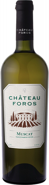 Chateau Foros Muscat, 0.75 л