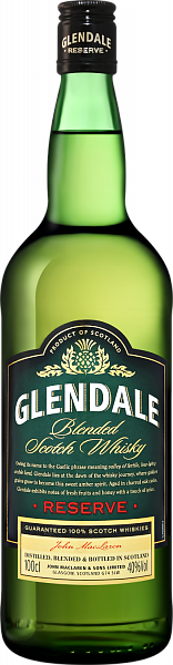 Glendale Reserve Blended Scotch Whisky, 1 л