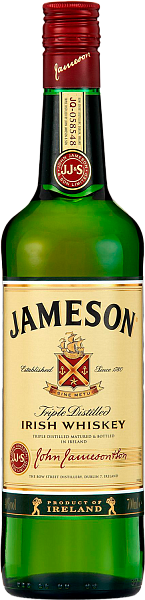 Виски Jameson Triple Distilled Irish Whiskey, 0.7 л в Нижнем Новгороде