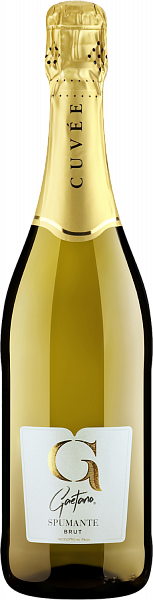 Игристое вино Gaetano Spumante Brut, 0.75 л