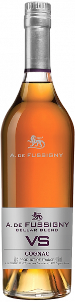 Коньяк A. de Fussigny Cellar Blend Cognac VS, 0.7 л