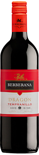 Вино Berberana Dragon Tempranillo, 0.75 л
