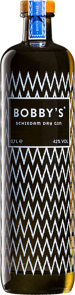Джин Bobby's Schiedam Dry, 0.7 л