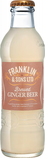 Franklin & Sons Brewed Ginger Beer, 0.2 л