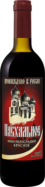 Вино Paskhalnoye, 0.7 л в Ростове-на-Дону