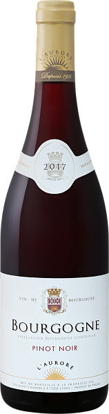 Вино Pinot Noir Bourgogne AOC Lugny L’Aurore, 0.75 л в Воронеже