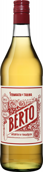 Berto Vermouth Di Torino Aperitiv Dla Tradission, 1 л