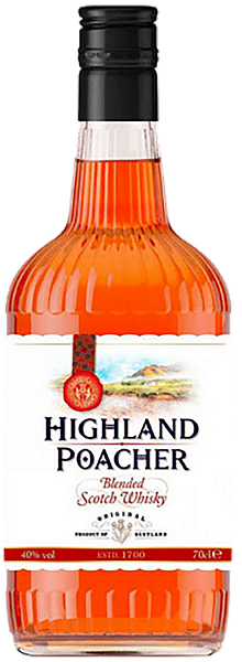 Highland Poacher Blended Scotch Whisky, 0.7 л