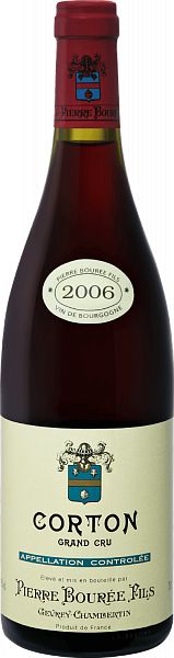 Вино Corton Grand Cru AОC Pierre Bouree Fils, 0.75 л