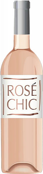 Розовое вино Rose Chic Mediterranee IGP Chateau du Rouet, 0.75 л