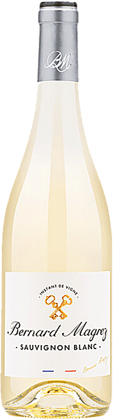 Sauvignon Blanc Pays d'Oc IGP Bernard Magrez, 0.75 л