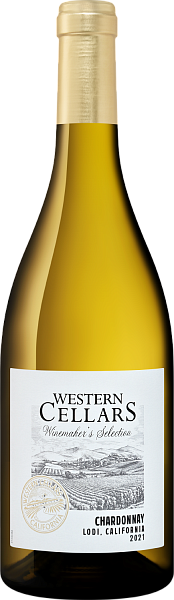 Вино Winemaker's Selection Chardonnay Lodi AVA Western Cellars, 0.75 л в Красноярске