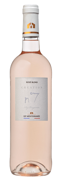 Вино Rose Blend Creation №7 Mediterranee IGP Provence Wine Maker, 0.75 л