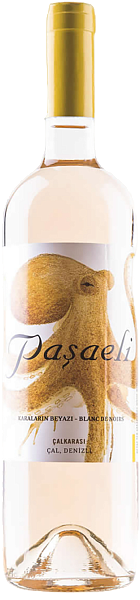 Вино Blanc de Noirs Calkarasi Paşaeli, 0.75 л