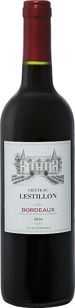 Château Lestillon Bordeaux AOP, 0.75 л