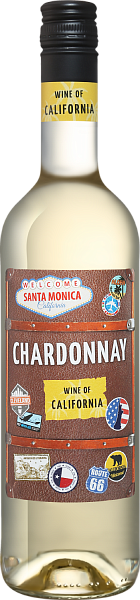 Вино Chardonnay Santa Monica, 0.75 л в Перми