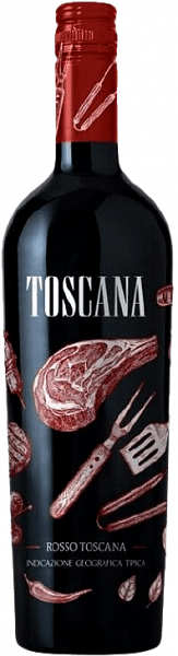 BBQ Rosso Toscana IGT Piccini, 0.75 л