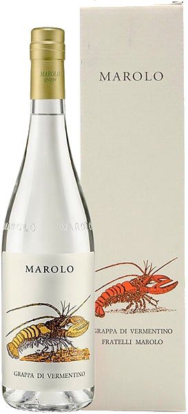 Marolo Grappa di Vermentino (gift box), 0.7 л