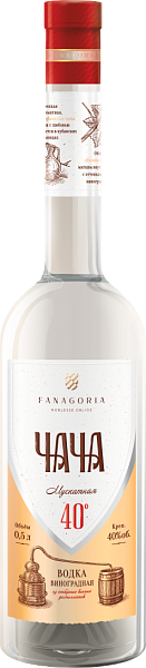 Чача Chacha Muscat Fanagoria, 0.1 л в Новосибирске