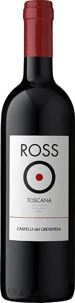 Вино Rosso Toscana IGT Castelli del Grevepesa, 0.75 л