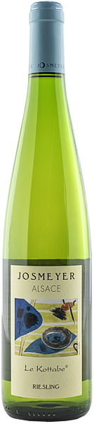 Le Kottabe Riesling Alsace AOC Josmeyer, 0.75 л