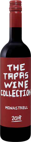Вино The Tapas Wine Collection Monastrell Jumilla DO Bodegas Carchelo, 0.75 л