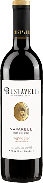 Вино Rustaveli Napareuli Khvanchkara Winery, 0.75 л