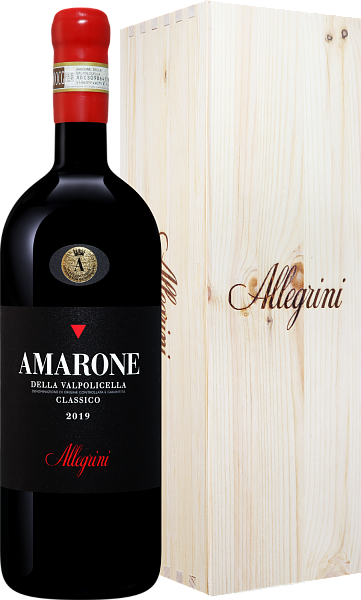 Вино Amarone della Valpolicella DOCG Classico Allegrini (gift box), 1.5 л в Ростове-на-Дону