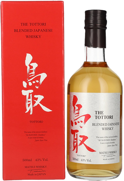 Виски The Tottori Blended Japanese Whisky (gift box), 0.5 л в Ростове-на-Дону