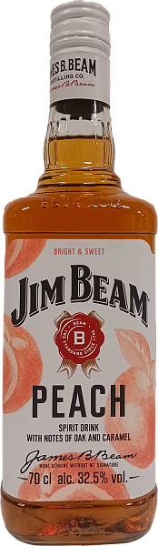 Виски Jim Beam Peach, 0.7 л