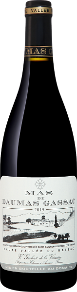 Вино Mas de Daumas Gassac Saint-Guilhem-le-Desert IGP, 0.75 л в Новосибирске