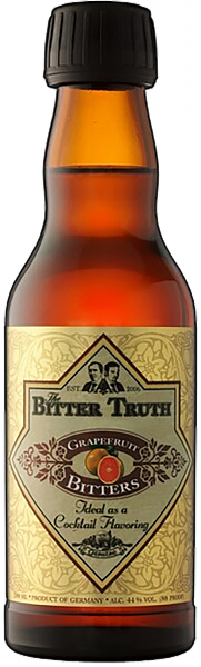The Bitter Truth Grapefruit Bitters, 0.2 л