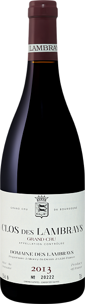 Вино Clos des Lambrays Grand Cru AOC Domaine des Lambrays, 0.75 л