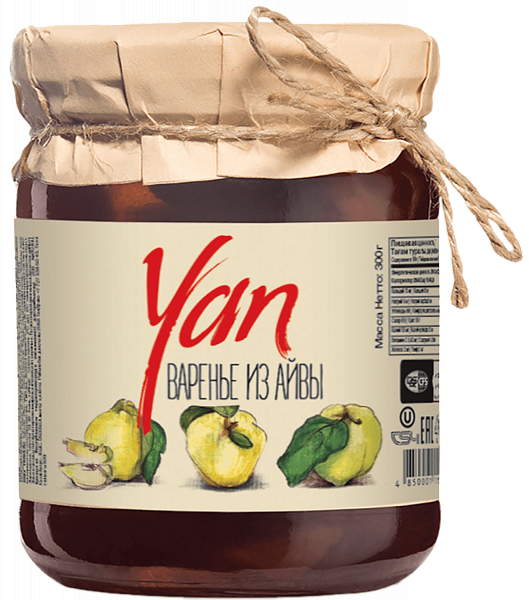 Quince jam Yan