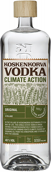 Водка Koskenkorva Climate Action, 0.7 л