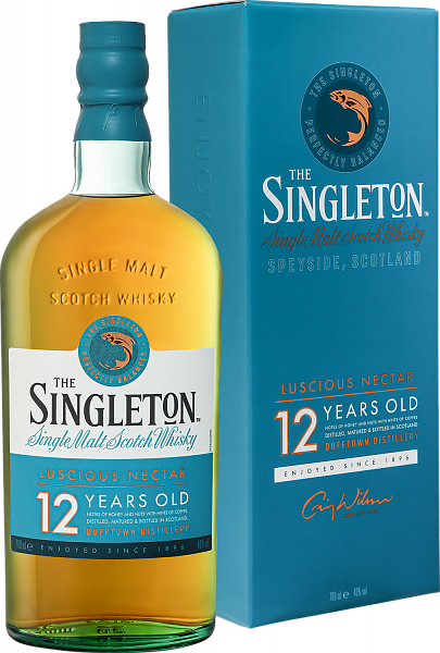 The Singleton Single Malt Scotch Whisky 12 y.o. (gift box), 0.7 л