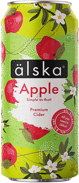 Сидр Alska Apple, 0.44 л