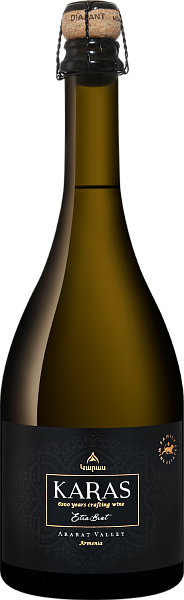 Игристое вино Karas Extra Brut Tierras de Armenia, 0.75 л в Санкт-Петербурге