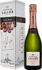 Lallier Grand Rose Brut Grand Cru Champagne AOC (gift box), 0.75л