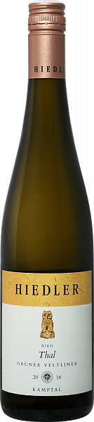 Вино Gruner Veltliner Ried Thal Kamptal DAC Hiedler, 0.75 л